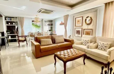 Cobertura duplex no thomás feltes engel, com piscina, mobiliada próximo da av. maurício cardoso no bairro boa vista