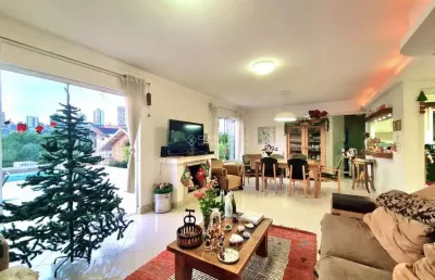 Casa alto padrão na região mais segura de novo hamburgo no bairro jardim mauá: 4 dormitórios, 2 suites, 4 vagas, próximo ao parcão.