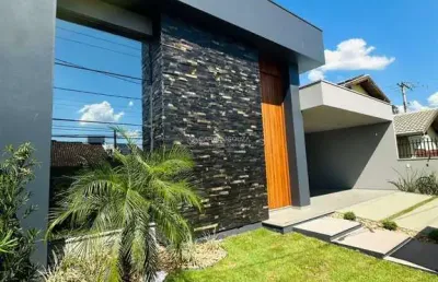 Casa plana nova moderna e bem localizada que você sempre sonhou no bairro guarani