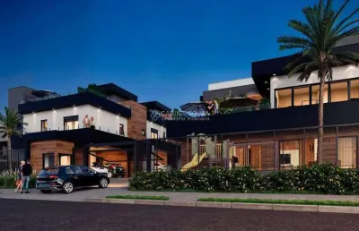 ⚜️lançamento casa em condomínio fechado residencial terrace caçador no bairro ideal⚜️