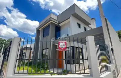 Casa com 03 dormitórios, bairro são jorge novo hamburgo