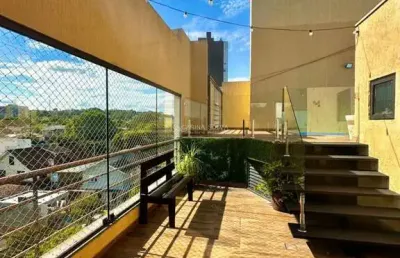 Cobertura duplex mobiliada, com piscina no bairro rio branco - novo hamburgo