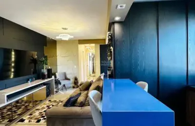 Exclusividade! apartamento mobiliado e decorado no centro de novo hamburgo