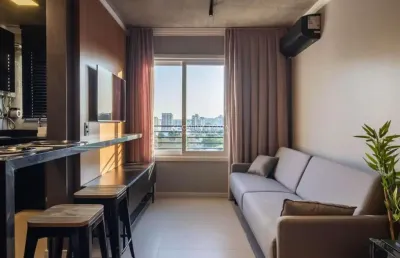 Apartamento mobiliado no centro de novo hamburgo - venda
