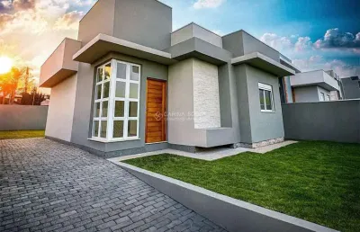 Casa à venda em são jaco, sapiranga - novos - pronto para morar