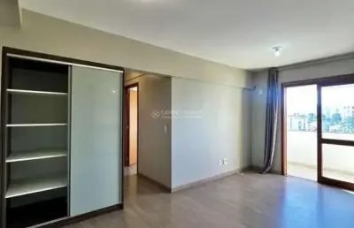 Apartamento em novo hamburgo - no bairro ideal - 65m² - sacada com churrasqueira, 1 suíte, semimobiliado, 1 vaga, edificio goitacaz.