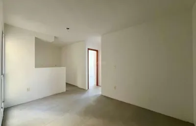 Imóvel à venda em novo hamburgo: apartamento novo em rondônia, com porcelanato e instalação para água quente!