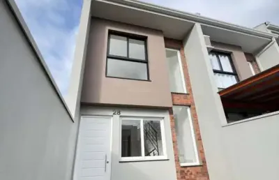 Última unidade deste lindo sobrado, localizado no bairro são jacó - sapiranga