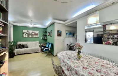 Apartamento semimobiliado no vila romana - canudos! 2 vagas + suíte = seu novo lar!