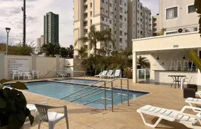 Apartamento no condomínio porto trindad no bairro vila rosa em novo hamburgo: 2 dormitórios, semimobiliado,1 vaga, 2 elevadores, piscina, segurança 24horas.