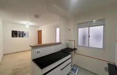 Apartamento 2 dormitórios no condomínio porto saint germain no bairro canudos, novo hamburgo: semimobiliado, 1 vaga, aceita financiamento minha casa minha vida