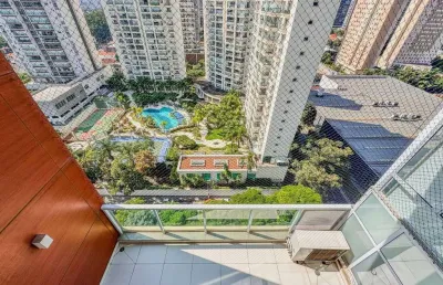 Apartamento duplex 1 dormitório sendo 1 vaga brooklin
