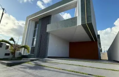 Casa em condomínio fechado com 3 quartos à venda na Rodovia Engenheiro Edilson Távora, 5660, Olhos D\'água, Barra dos Coqueiros