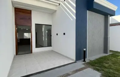 Casa com 3 quartos à venda na Rua Carmelita Bispo, 456, Luar da Barra, Barra dos Coqueiros