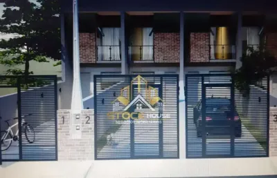 Casa com 2 quartos à venda no Comasa, Joinville 