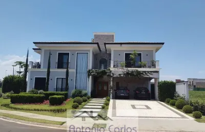 Condomínio residencial tamboré - casa de alto padrão no condomínio tamboré - jaguariúna/sp