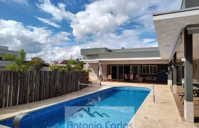 Residencial nova holanda - casa alto padrão - residencial fechado em holambra/sp