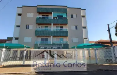 Residencial costa verde - apartamento à venda - 1º piso no jardim europa em jaguariúna/sp