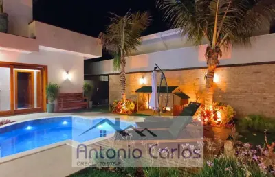 Residencial nova holanda - exclusiva residência de alto padrão à venda na cidade das flores