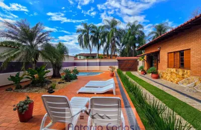 Casa alto padrão - bairro novo jaguari - jaguariúna/sp