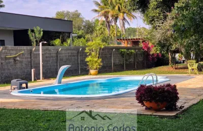 Chácaras long island - jaguariúna - super oportunidade - chácara com piscinal por r$ 700 mil - residencial long island - jaguariúna