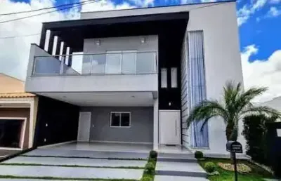 Casa em condomínio para venda em sorocaba, condomínio villagio milano, 3 dormitórios, 3 suítes, 4 banheiros, 4 vagas