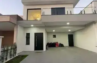 Casa para venda em sorocaba, condomínio villagio wanel, 3 dormitórios, 1 suíte, 2 banheiros, 4 vagas