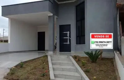 Casa em condomínio para venda em sorocaba, condomínio villagio wanel, 3 dormitórios, 1 suíte, 2 banheiros, 2 vagas