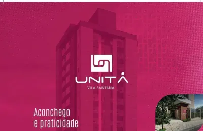 Apartamento para venda em sorocaba, condominio unitá vila santana, 2 dormitórios, 1 suíte, 2 banheiros, 1 vaga
