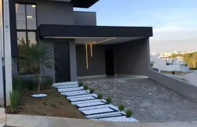 Casa em condomínio para venda em sorocaba, jardim villagio milano, 3 dormitórios, 3 suítes, 4 banheiros, 4 vagas