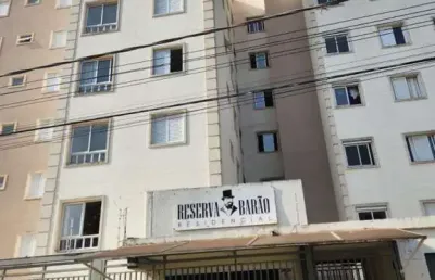 Apartamento para venda em sorocaba, vila barão, 2 dormitórios, 1 banheiro, 1 vaga