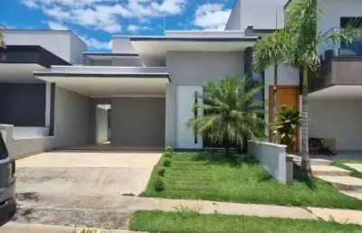 Casa com suíte no condomínio reserva ipanema, sorocaba/sp