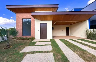 Casa de alto padrão 3 suítes no condomínio villa verona, sorocaba/sp
