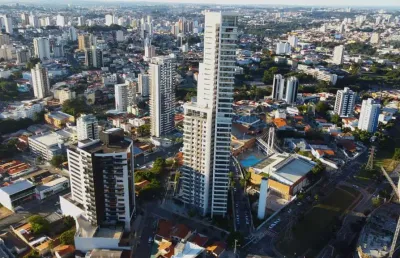 Apartamento de alto padrão no residencial icone, sorocaba/sp