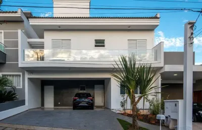 Casa de luxo no condomínio villa dos ingleses, sorocaba/sp