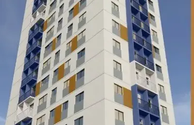 Encruzilhada, 2 quartos,  lazer na cobertura, financiado na planta