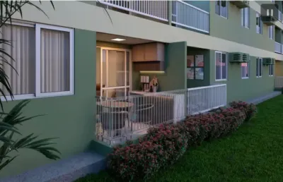 Apartamento com 3 quartos à venda na Avenida Manuel Carneiro Leão, 625, Dois Carneiros, Jaboatão dos Guararapes