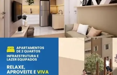 Sol camarás - 2 quartos, lazer,  em camaragibe - últimas unidades