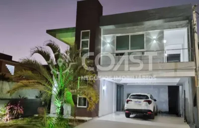 Casa em condomínio fechado com 4 quartos à venda na Avenida Melício Machado, s/n, Aruana, Aracaju
