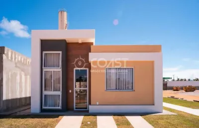 Lançamento: casa de condomínio, viva mais club da ilha, para vender com 03 quartos, 01 suíte na barra dos coqueiros