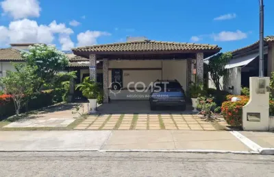 Casa de condomínio para vender com 3 quartos 1 suítes no bairro aruana em aracaju