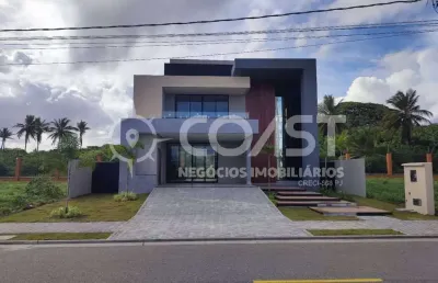 Casa de condomínio para vender com 4 suítes no alphaville