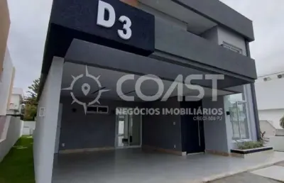 Casa nova com 03 suítes a venda no condomínio costa marina