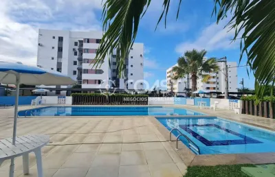 Oportunidade - apartamento com 3/4 na aruana – lazer de clube e vista verde todo dia!