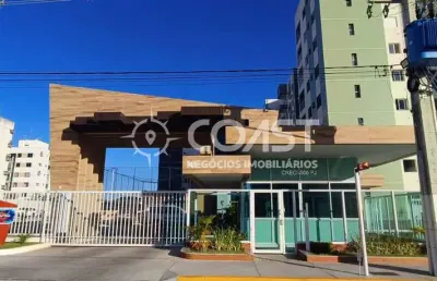 Vendo excelente apartamento 2/4 na aruana, próximo ao shopping praia sul!