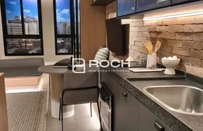 Studio novo no centro do rio – pronto para locação por temporada | r$ 311.000,00