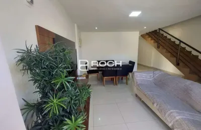 Casa para locação no recreio — condomínio barra bonita