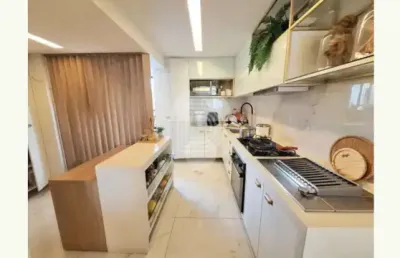 Belíssimo apto | reformado | semi mobiliado | 3qts, 1 suíte, 2 vagas