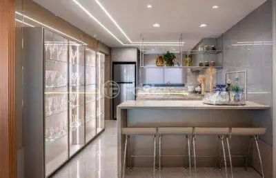 Apartamento para venda em porto alegre, rio branco, 3 dormitórios, 3 suítes, 5 banheiros, 2 vagas