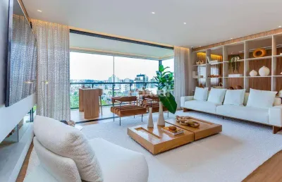 Apartamento para venda em porto alegre, rio branco, 3 dormitórios, 3 suítes, 3 banheiros, 3 vagas